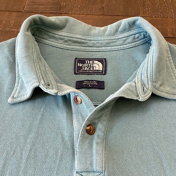 Mens The North Face Polo - Picture 2 of 2